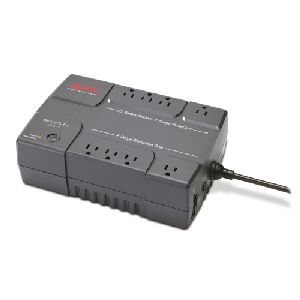 BE350R APC Back-UPS ES 350 VA / 200-Watts / Input 120V / Output 120V / 8 Outlets (Refurbished)