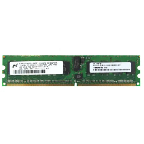 110-1115-00 EMC 1Gb 1RX8 DDR2 PC2 ECC Memory