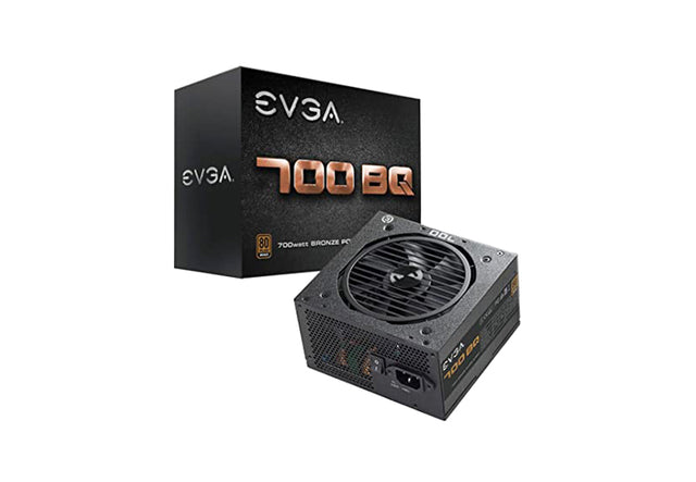 110-BQ-0700-V1 - EVGA 700-Watts 100-240V AC 50-60Hz 80-Plus Bronze ATX Semi Modular Power Supply