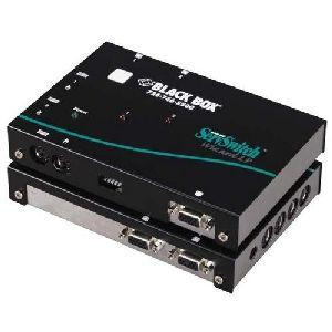SW641A Black Box ServSwitch Wizard LP 2-Port KVM Switch 2 x 1 2 x mini-DIN (PS/2) Keyboard, 2 x mini-DIN (PS/2) Mouse, 2 x HD-15 Video Wall-mountable (Refurbished)