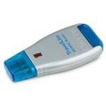 FCR-HS2MMC/SD Kingston USB 2.0 Hi-Speed MMC/SD CoMBo Flash Card Reader