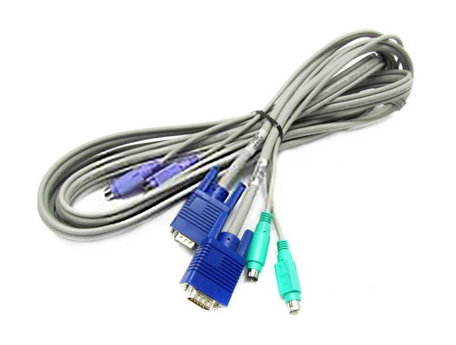 110936-B21 Compaq 12-Foot KVM Cable cpu to switch