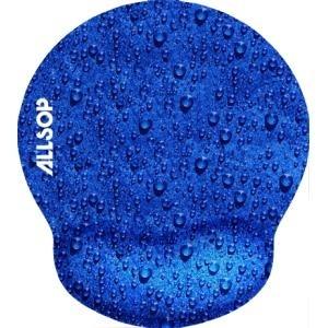 28822-A1 Allsop Mouse Pad Pro W/memory Foam-blue
