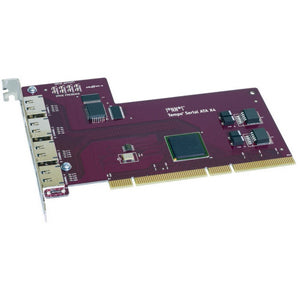 TSATAII-X4P Sonnet Tempo SATA X4P SATA Host Adapter for PCI-X Add up to 20 External Drives