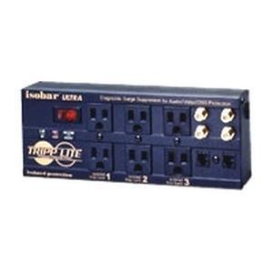 ISOBAR6DBS Tripp Lite Isobar Ac Coax Protect 3 Isolatcd Filter 6out