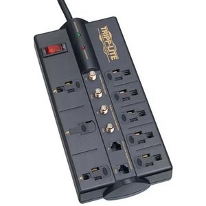 TLP810SAT Tripp Lite ProtectIT 8 Outlets 120V Surge Suppressor