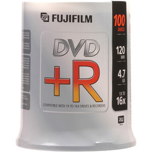 25303100 Fujifilm 4.7GB 16x DVD+R Optical Media