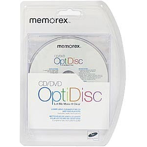 32028003 Imation Memorex CD/DVD Laser Lens Cleaner
