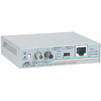 Allied Telesis - AT-MC115XL-20 - 10/100Base-TX to 10FL/ 100Base-SX ST Media Converter