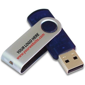 USW1GB2COLOR1K ACP-EP 1Gb Swing Flash Drive Usb 2color Custom Logo 1000u+