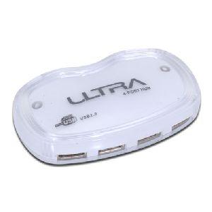 ULT31807 Ultra Products 4-Port USB 2.0 480MB/s External Hub