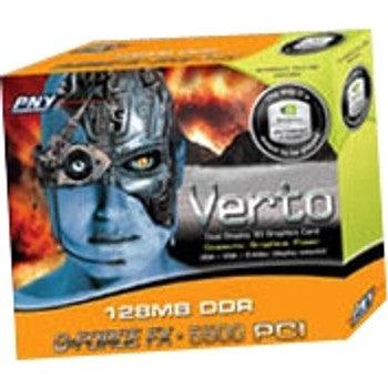 PNY Technology - VCGFX55PPBG - VCGFX55PPB Nvidia GeForce FX 5500 128MB DDR 64-Bit D-Sub / S-Video PCI Video Graphics Card