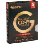 32024450 Imation Memorex 700MB 52x CD-R Optical Media (5-Pack)