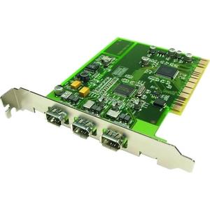 1929600-R Adaptec FireConnect 4300 FireWire Adapter 3 x 6-pin IEEE 1394a FireWire External Plug-in Card