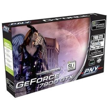 PNY Technology - CVG7900XXWB - Nvidia GeForce Fx 7900 GTX Video Graphics Card