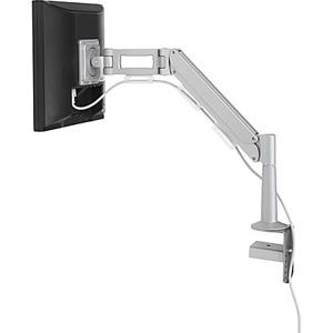 FPSM-D-ADJ2-AL Bretford Manufacturing Adj Height Dual Arm Small Fp Desk Mount 28 Extn (Refurbished)