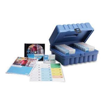 HP - C8012A - DAT 72 Storage Media Kit W/14X Cartridge/20X Labels & Storage Case