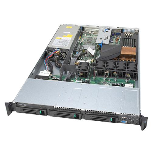 SR1500NA Intel SR1500 Chassis Rack-mountable Black (Refurbished)