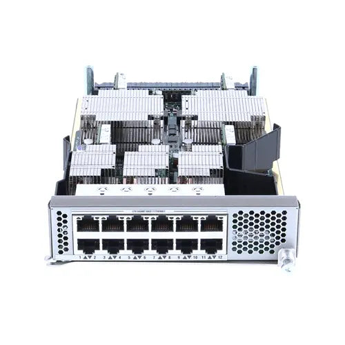 N55-M12T= - Cisco 12 x Ports 10GBase-T Gigabit Ethernet Expansion Module