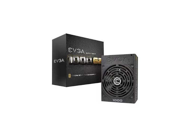 120-G2-1000-XR EVGA 1000-Watts 80-Plus Gold 24-Pin ATX Fully Modular Power Supply