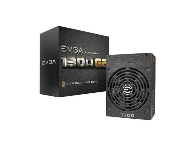 120-G2-1300-XR EVGA SuperNOVA 1300-Watts 80-Plus Gold Fully Modular Power Supply