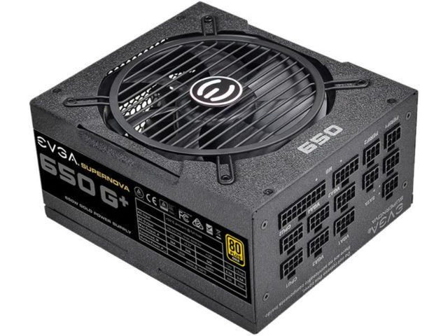 120-GP-0650-X1 - EVGA SuperNOVA 650-Watts 100-240V AC 10-5A 50-60Hz 80-Plus Gold Fully Modular ATX12V / EPS12V Power Supply