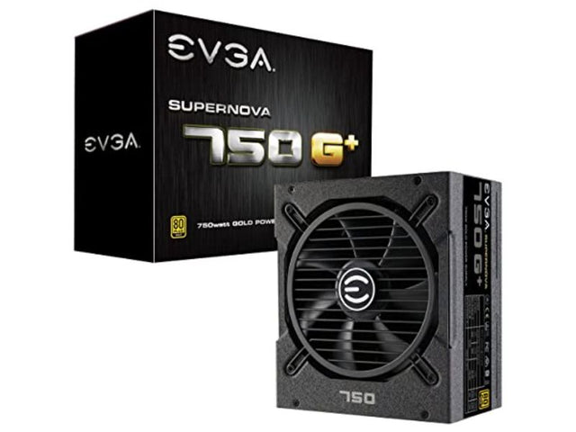 120-GP-0750-X1 - EVGA SuperNOVA 750 G1+ 120-GP-0750-X1 750W 80 PLUS Gold ATX12V & EPS12V Power Supply