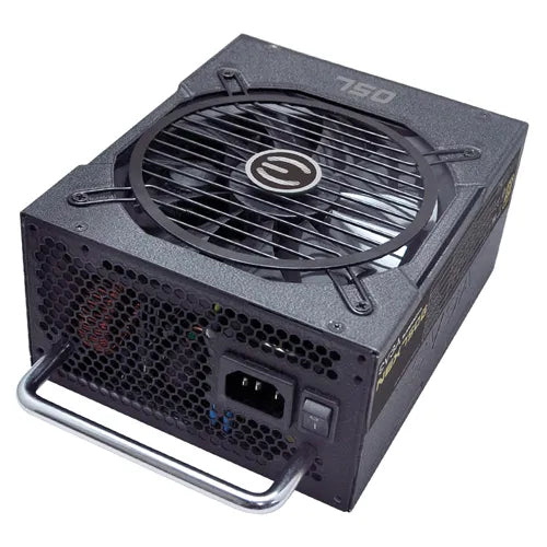 120-PG-0750-GR EVGA SuperNOVA NEX750G 750-Watts 100-240V AC 10-5A 50-60Hz 80-Plus Gold Fully Modular ATX12V / EPS12V Power Supply