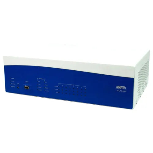 1200780L1 - Adtran Atlas 830 8 x Slots Integrated Access Device Chassis