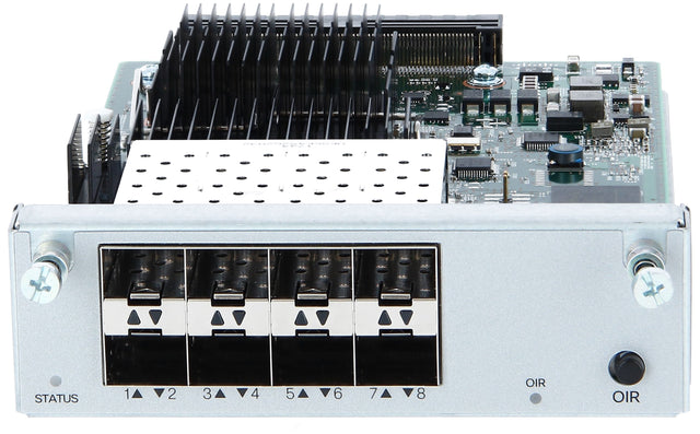 C4KX-NM-8SFP+= - Cisco Catalyst 4500-X Series 8 x SFP+ Ports Gigabit Ethernet Expansion Module