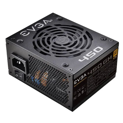 123-GM-0450-Y1 EVGA SuperNOVA 450-Watts 80-Plus Gold Fully Modular Power Supply