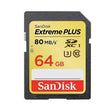SanDisk - 123815 - Extreme 64GB Class 10 SDXC Flash Memory Card