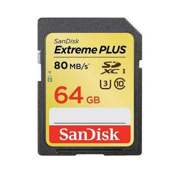 SanDisk - 123815 - Extreme 64GB Class 10 SDXC Flash Memory Card