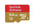 SanDisk - 123821 - Extreme 64GB Class 10 microSDXC UHS-I Flash Memory Card