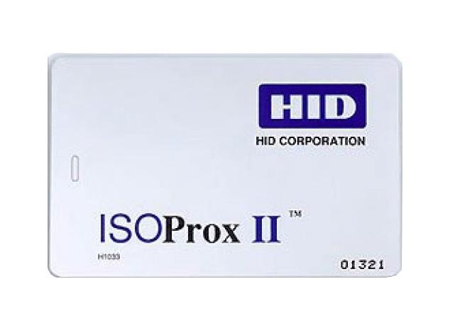 1386NGGNN HID 1386 IsoProx II Proximity Card 100 White