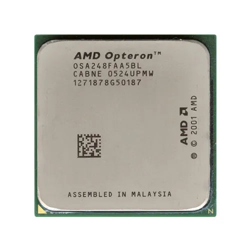 13N0701 IBM 2.20GHz 1MB L2 Cache Socket 940 AMD Opteron 248 Single-Core Processor
