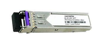 Adtran - 1442705PG4 - 2.48Gbps OC-48/STM-16 BX-D Single-mode Fiber 40km 1550nmTX/1310nmRX LC Connector SFP Transceiver Module