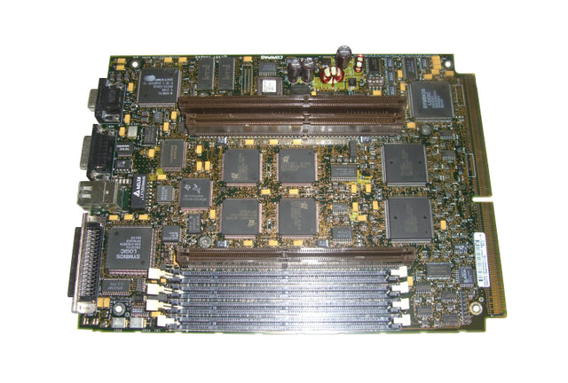149089-001N HP Processor Board Dual SCSI with Cage And Fan for ProLiant 1600