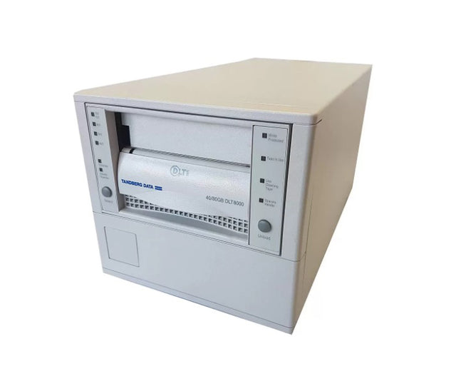 40/80GB DLT8000 SCSI LVD External Tape Drive