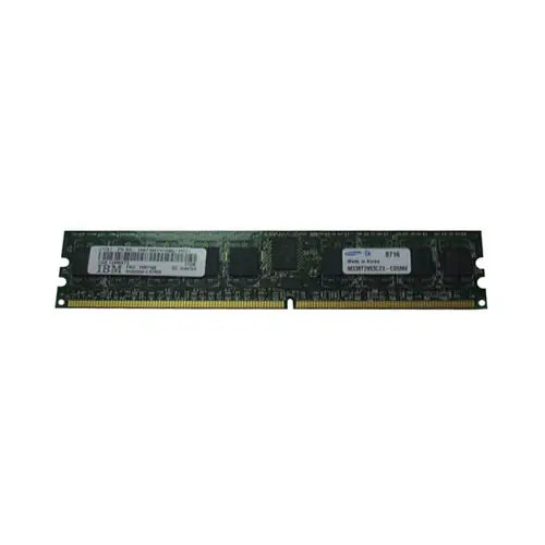 1GB DDR2-533MHz PC2-4200 ECC Registered CL4 240-Pin DIMM 1.8V Single Rank Memory Module