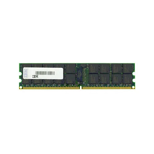 1GB DDR2-667MHz PC2-5300 ECC Registered CL5 240-Pin RDIMM 1.8V Single Rank Memory Module
