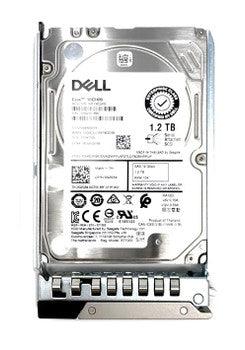 Dell - 15YRN - 1.2TB 10000RPM SAS 12Gbps 2.5-inch Internal Hard Drive