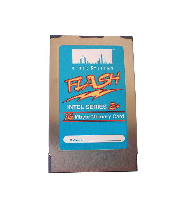 16-1154-01 Cisco 16MB Flash Memory Card for 3600 Series