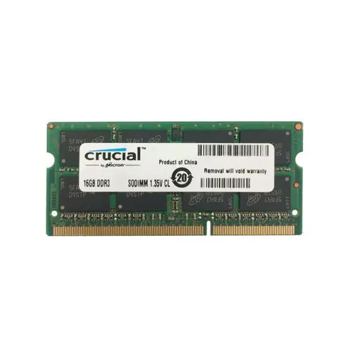 16GB DDR3-1600MHz PC3-12800 Non-ECC Unbuffered CL11 240-Pin UDIMM 1.35V Dual Rank Memory Module