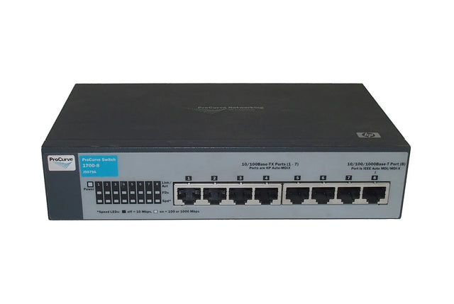 1700-8 - HP Procurve 1700-8 1 Gigabit Port Switch With External Power Supply