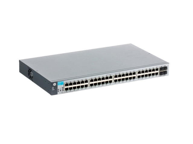 1810-48G - HP ProCurve V1810-48G 48 x Ports 10/100/1000Base-T + 4 x SFP Layer-2 Managed Gigabit Ethernet Network Switch