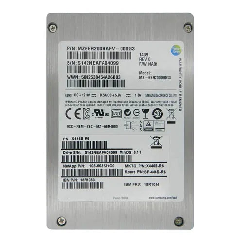 18R1083 IBM 200GB Multi-Level Cell SAS 6Gb/s 2.5-Inch Solid State Drive