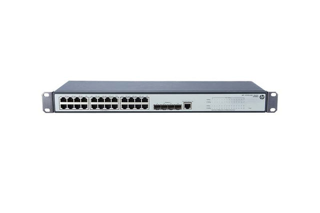 1910-24G - HP Pro Curve 24 x Ports 10/100/1000Base-T + 4 x SFP Layer 2 Managed Rackmountable Gigabit Ethernet Network Switch