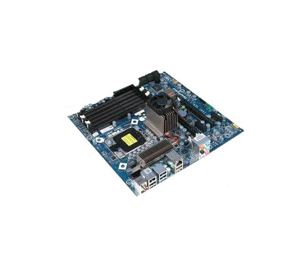 Socket 478 Intel Chipset System Board Motherboard for EVO D500 Supports Pentium 4/Core 2 Duo 2x DIMM