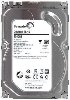 Seagate - 1CM164-300 - 2TB 7200RPM SATA 6.0 Gbps 3.5 64MB Cache Desktop Hard Drive"